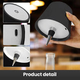 Rechargeable LED Bottle Table Lamp – Touch Control & Portable Design