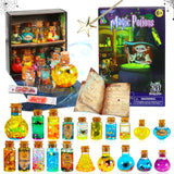 Enchanted Potion Making Kit for Kids - Glowing Science Experiments & Magic Crafts