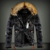 Men’s Casual Single-Breasted Coat – Stylish Solid-Colored Outerwear for Autumn & Winter