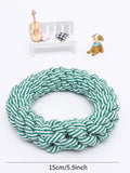 Durable Linen Dog Chew Toy – Non-Toxic Bite-Resistant Pet Toy