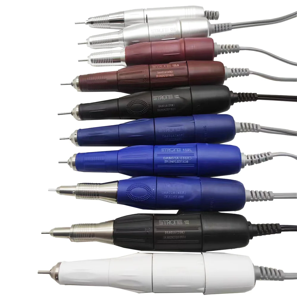Professional Electric Nail Drill Handpiece – 45000RPM High-Speed Manicure Machine Attachment