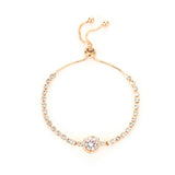 Classic Heart Link Bracelet for Women