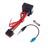 Universal Car Stereo Wiring Harness & FM Antenna Adapter Kit