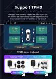 9-Inch Android 13 Car Stereo with CarPlay, Android Auto & Touchscreen Display