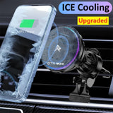 Magnetic Wireless Car Charger for iPhone 15/14/13/12 with Fast Charging