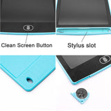 6.5" LCD Writing Tablet - Reusable Drawing Board for Kids & Students