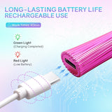 Mini Rechargeable UV LED Nail Lamp for Quick Gel Drying – Portable Nail Dryer for Manicure at Home or On-the-Go
