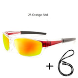 Gafas de sol polarizadas para pesca para hombre con cadena para gafas: máxima protección UV400 para aventuras al aire libre