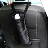 Portable Car Seat Back Trash Holder – Compact Odor-Controlling Organizer