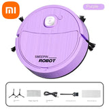 5-in-1 Smart Sweeping Robot – Powerful Vacuum, Mop & Suction Cleaner