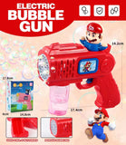 Hello Kitty Bubble Gun Toy – Electric Bubble Blower for Kids (Batteries Not Included)