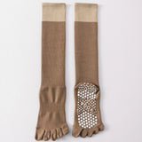 Women’s High Tube Knit Socks – Soft, Breathable & Stretchy for Everyday Comfort