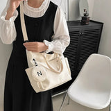 Fashionable Nylon Shoulder Bag – Stylish, Versatile, and Durable Tote for Women