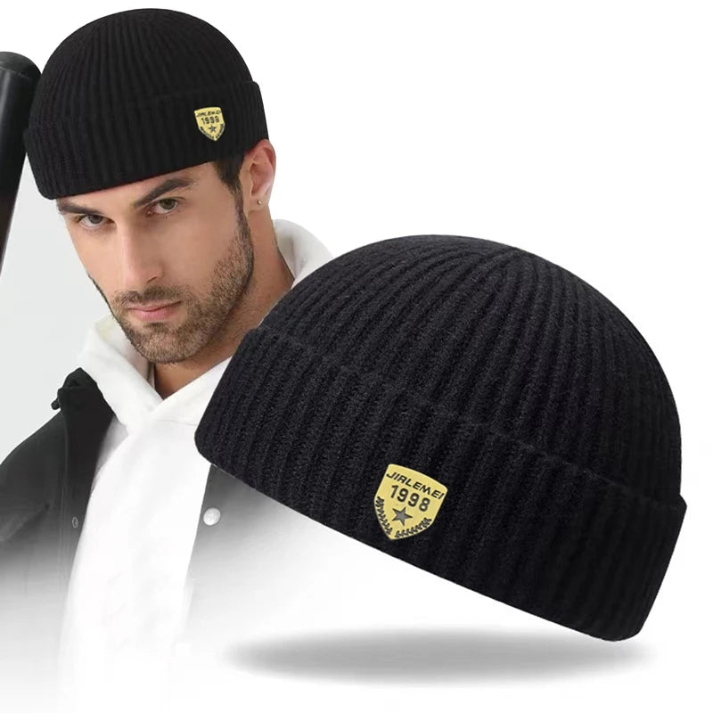 Warm & Stylish Knit Beanie – Unisex Winter Hat for Cold Weather