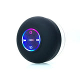 Waterproof Bluetooth Shower Speaker with Suction Cup & Hands-Free Calling