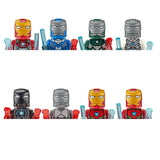 Mini Action Figures Set with Weapons – Compatible with Lego Building Blocks