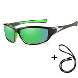 Gafas de sol polarizadas para hombre: protección UV de alta definición para actividades al aire libre y deportes
