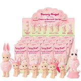 Cherry Blossom Anime Figures - Cute Collectible PVC Dolls for Anime Fans (3-7cm)