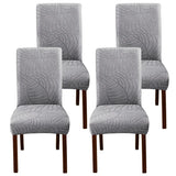 Waterproof PU Leather Chair Covers - Spill-Proof Dining Chair Protectors