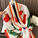 Fashionable Polyester Scarf and Shawl for Women – Perfect for All Seasons