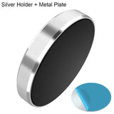 Universal Magnetic Car Phone Holder – Dashboard & Vent Mount for All Smartphones