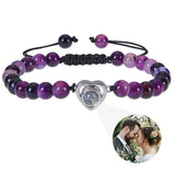 Personalized Photo Projection Bracelet – Custom Jewelry with Hidden Image