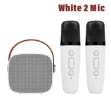 Wireless Bluetooth Karaoke Microphone with Speaker – Portable Karaoke Machine for Kids & Adults