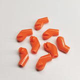 100-Piece Building Block Arm Parts - Right Arm Components for LEGO-Compatible DIY Models