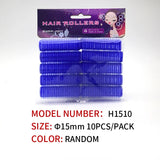 Vented Self-Grip Hair Rollers – Create Volume & Bounce While Blow-Drying