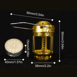 Portable Camping Candle Lantern