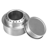 Ultralight Aluminum Alcohol Stove – Portable Camping Stove for Backpacking & Hiking