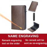 Men's PU Leather Mini Wallet – Compact, Stylish, and Functional