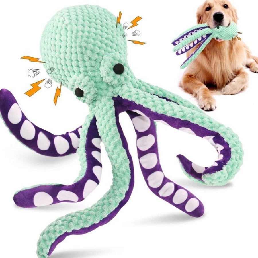 Plush Squeaky Dog Toy – Soft Chew Toy for Dogs