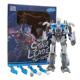 Optimus Prime Action Figure – 18cm PVC Collectible Robot Model for Transformers Fans