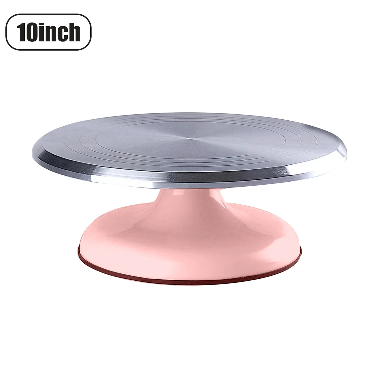 Aluminum Alloy Cake Turntable Rotating Decorating Stand for Perfect Cake Designs