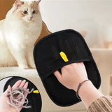 Pet Grooming Glove – Reusable Static Hair Remover for Dogs & Cats