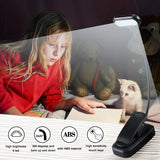Flexible LED Book Light with Adjustable Clip for Reading