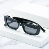 UV400 Rectangle Sunglasses for Women – Trendy Beach & Travel Eyewear