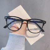 Unisex Clear Eyeglass Frames – Lightweight Plastic Eyewear Accessories