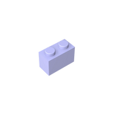 Small Self-Locking Building Bricks – 1x2 DIY Blocks in 62 Colors