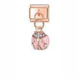 Stylish Stainless Steel Animal-Themed Link Bracelet for Women - Classic Fashion Accessory