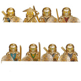 Mini Action Figures Set with Weapons – Compatible with Lego Building Blocks