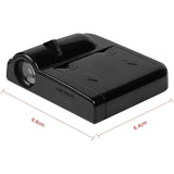Car Door LED Logo Projector Lights | Wireless Courtesy Shadow Welcome Lamps