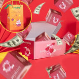 Surprise Bounce Gift Box – Fun & Festive Pop-Up Money Box for Any Occasion
