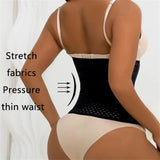 Women's Tummy Slimming Shapewear – Black Belly Band & Postpartum Corset for Body Shaping