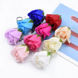 Artificial Rose Flower Heads – Soap Flower Decor for DIY & Gifting