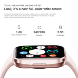 Luxury Smart Watch for Men and Women with Fitness and Health Tracking