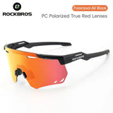 ROCKBROS Photochromic Cycling Sunglasses – Lightweight, UV Protection & Anti-Glare Sports Eyewear