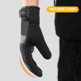 Winter Cycling Gloves - Windproof, Waterproof & Touchscreen Compatible for Outdoor Sports