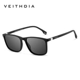 Retro TR90 Polarized Sunglasses – UV400 Protection for Men and Women